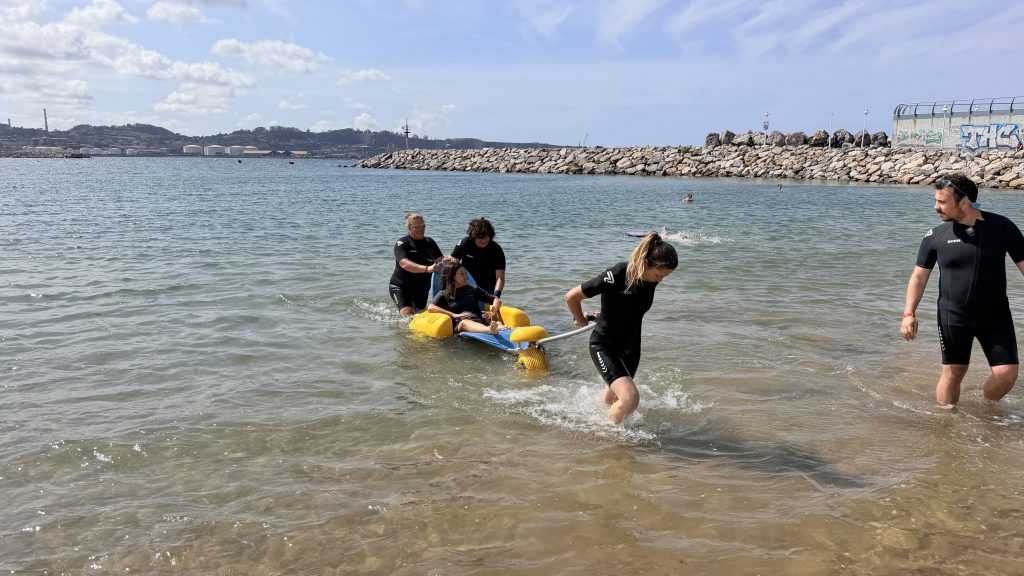 Gijon la playa mas accesible