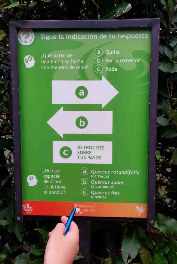 Turismo accesible Gijón: Día 2 10 turismo acceisble gijon jardin botanico infantil