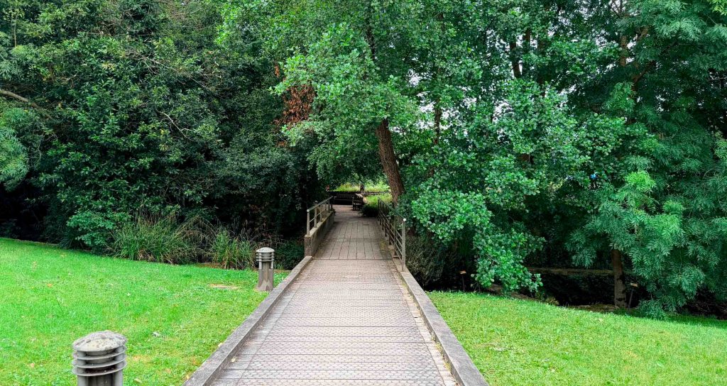 Turismo accesible Gijón: Día 2 3 turismo accesible gijon accesibilidad jardin botanico