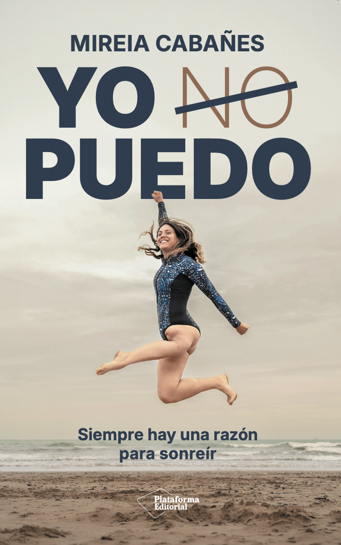 Portada del libro Yo no puedo, de Mireia Cabañes